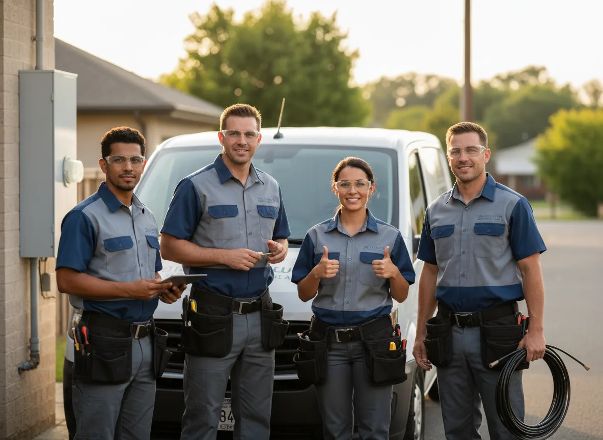Residential electrical contractor serving homeowners in Broken Bow, OK